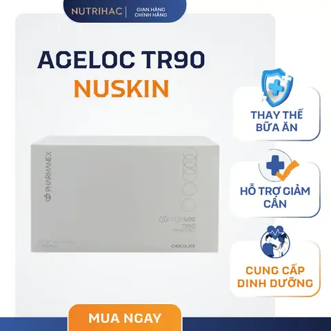 Ageloc Tr90 Là Gì? Chương Trình Chuyển Đổi Vóc Dáng Và Lợi Ích Toàn Diện