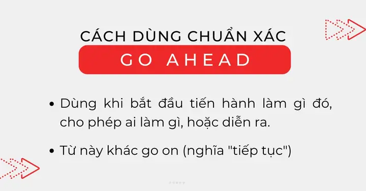 Ahead Of Là Gì? Các Cách Dùng Phổ Biến Và Ý Nghĩa Trong Tiếng Anh