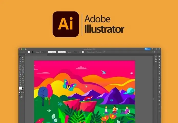 Adobe Illustrator Là Gì? Khái Niệm, Tính Năng Và Ứng Dụng Ai Tạo Sinh