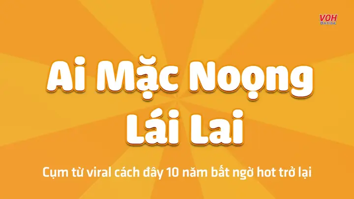 "ai Mặc Noọng Lái Lai" Nghĩa Là Gì? Giải Mã Cụm Từ Viral Tiếng Thái