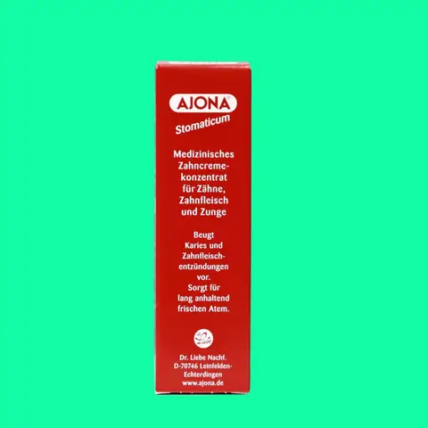 Kem Đánh Răng Ajona Là Gì? Công Dụng, Thành Phần & Cách Dùng Chuẩn Đức