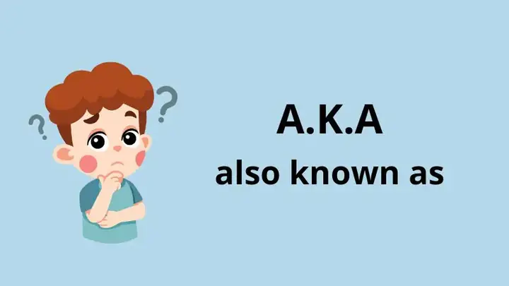Aka Là Gì Trên Facebook? Ý Nghĩa, Nguồn Gốc Và Cách Sử Dụng Phổ Biến