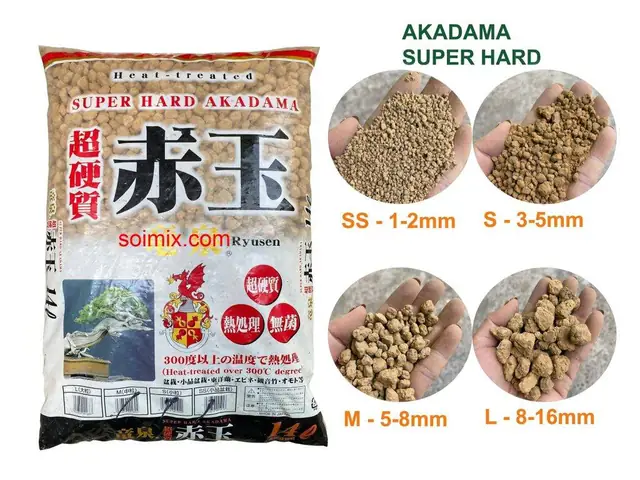 Akadama Là Gì? Tìm Hiểu Chi Tiết Về Loại Đất Nung Đặc Biệt Cho Bonsai & Cây Cảnh