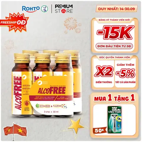 Alcofree Là Gì? Công Dụng, Thành Phần Và Cách Dùng Hiệu Quả