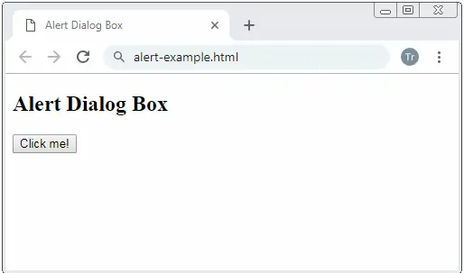 Hiểu Rõ Hàm Alert() Trong Javascript: Cú Pháp, Cách Dùng Và Ứng Dụng Thực Tế