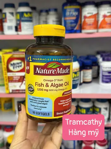 Dầu Tảo Là Gì? Nguồn Omega-3 Thực Vật Thay Thế Dầu Cá Cho Sức Khỏe