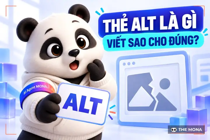 Thẻ Alt Html Là Gì? Hướng Dẫn Tối Ưu Alt Text Chuẩn Seo