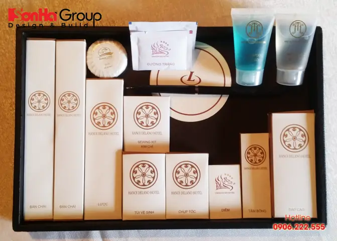 Amenities Khách Sạn Là Gì? Trọn Bộ Đồ Dùng Tiện Ích Đầy Đủ