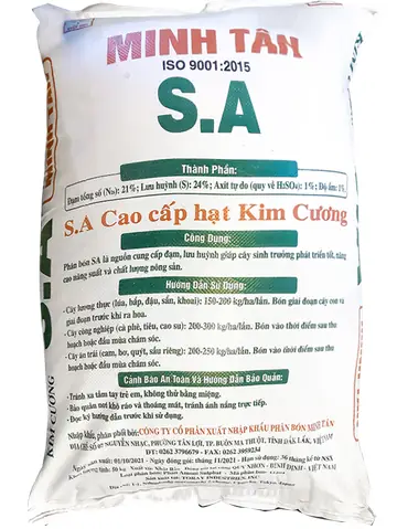 Amoni Sunfat Là Gì? (nh4)2so4: Công Thức, Tính Chất, Ứng Dụng Và Lợi Ích Cho Cây Trồng Amoni Sunfat Là Gì? (nh4)2so4: Công Thức, Tính Chất, Ứng Dụng Và Lợi Ích Cho Cây Trồng