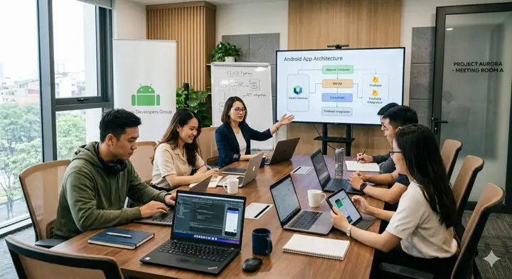 Android Developer Là Gì? Tất Tần Tật Kiến Thức Cần Biết Android Developer Là Gì? Tất Tần Tật Kiến Thức Cần Biết