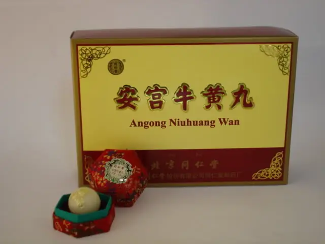 Angong Niuhuang Wan Là Gì? Công Dụng, Cách Dùng Và Những Cảnh Báo