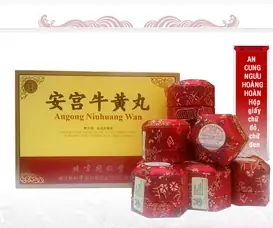 Angong Niuhuang Wan Là Gì? Công Dụng, Cách Dùng Và Những Cảnh Báo