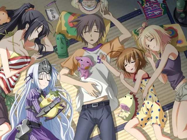 Anime Harem Là Gì? Giải Mã Sức Hút Của Thể Loại Anime Được Yêu Thích