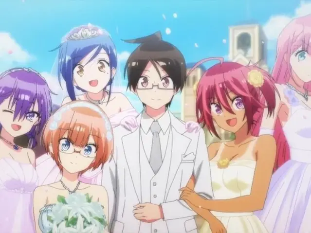 Anime Harem Là Gì? Giải Mã Sức Hút Của Thể Loại Anime Được Yêu Thích