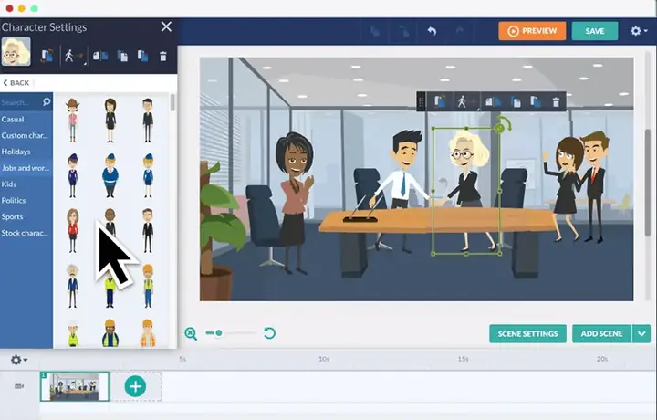 Animiz Animation Maker Là Gì? Hướng Dẫn Sử Dụng Và Tính Năng Nổi Bật