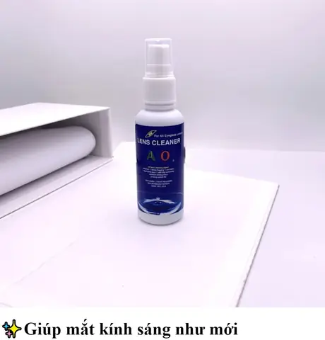 Lens Cleaner Là Gì? Hướng Dẫn Sử Dụng Hiệu Quả & Lưu Ý Quan Trọng