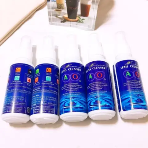 Lens Cleaner Là Gì? Hướng Dẫn Sử Dụng Hiệu Quả & Lưu Ý Quan Trọng
