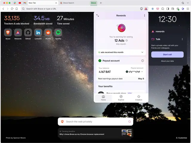 App Brave Là Gì? Tìm Hiểu Trình Duyệt Bảo Mật Và Kiếm Tiền
