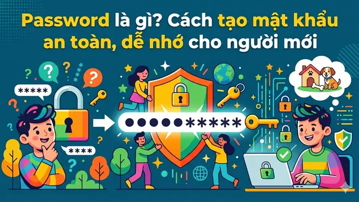 App Password Là Gì? Hướng Dẫn Tạo Và Sử Dụng Chi Tiết Cho Tài Khoản Google