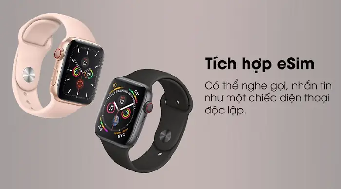 Apple Watch Lte Là Gì? Phân Biệt Và Lợi Ích Của Đồng Hồ Thông Minh Hỗ Trợ Esim