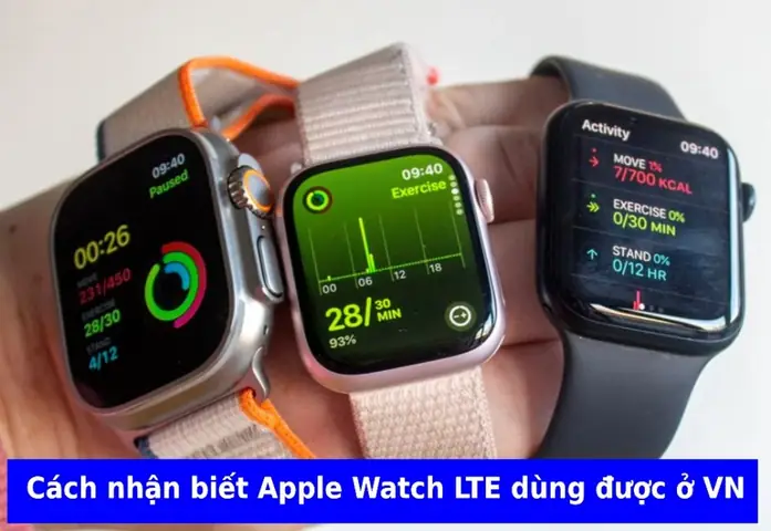 Apple Watch Lte Là Gì? Phân Biệt Và Lợi Ích Của Đồng Hồ Thông Minh Hỗ Trợ Esim