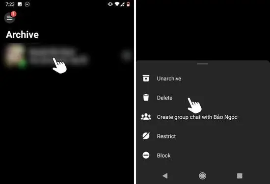 Archive Messenger Là Gì? Hướng Dẫn Chi Tiết Cách Lưu Trữ Và Xem Tin Nhắn Đã Ẩn