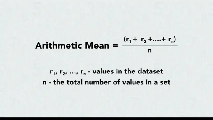 Arithmetic Mean Là Gì? Định Nghĩa, Công Thức Và Ứng Dụng Thực Tế
