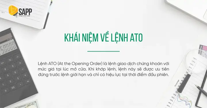 Ato, Atc Là Gì? Phân Biệt, Hướng Dẫn Sử Dụng Lệnh Giao Dịch Chứng Khoán