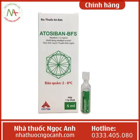 Atosiban Là Gì? Công Dụng, Tác Dụng Phụ Và Lưu Ý Sử Dụng Hiệu Quả