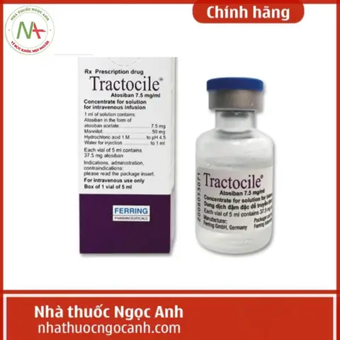 Atosiban Là Gì? Công Dụng, Tác Dụng Phụ Và Lưu Ý Sử Dụng Hiệu Quả
