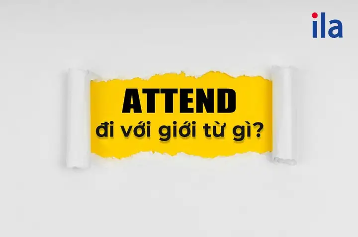 Attend In Là Gì? Phân Biệt Cách Dùng Attend Với Giới Từ Trong Tiếng Anh