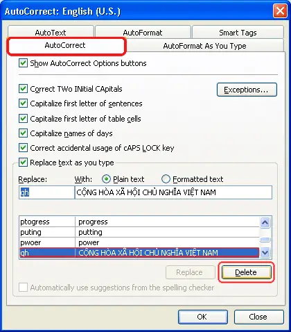 Autocorrect Là Gì? Hướng Dẫn Sử Dụng Và Cài Đặt Chi Tiết