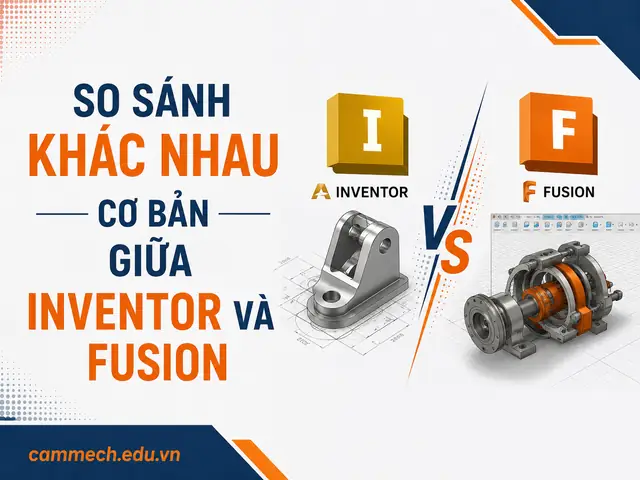 Autodesk Fusion Là Gì? Tìm Hiểu Chi Tiết Về Phần Mềm Thiết Kế 3D Đa Năng