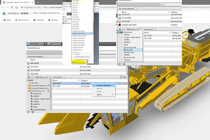 Autodesk Material Library Là Gì? Hướng Dẫn Sử Dụng Và Quản Lý Thư Viện Vật Liệu