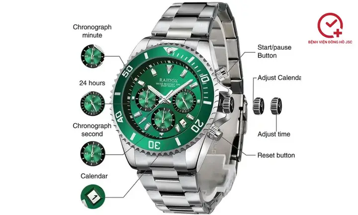 Automatic Chronograph Là Gì? Khám Phá Chức Năng & Cách Hoạt Động Chi Tiết