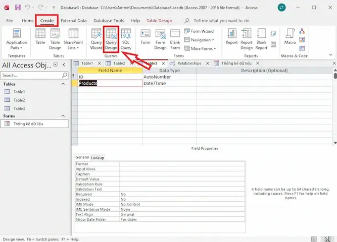 Autonumber Trong Access Là Gì? Hướng Dẫn Sử Dụng Và Tùy Chỉnh Chi Tiết