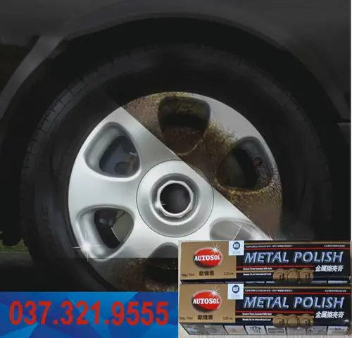 Autosol Là Gì? Công Dụng, Cách Sử Dụng Và Các Sản Phẩm Đánh Bóng Kim Loại Phổ Biến