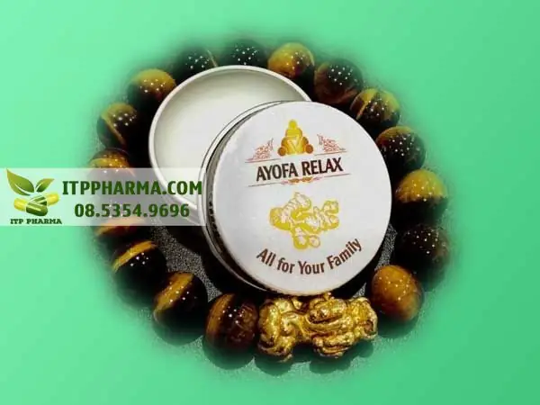 Cao Thảo Mộc Ayofa Relax Là Gì? Công Dụng, Thành Phần & Cách Dùng Chi Tiết