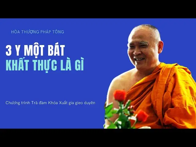 Ba Y Một Bát Là Gì? Nguồn Gốc Và Ý Nghĩa Trong Đời Sống Tu Hành