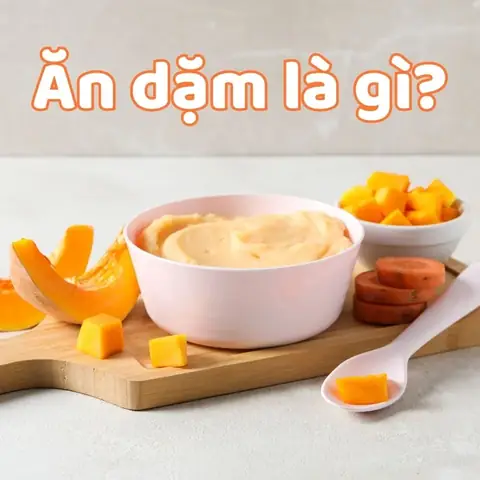 Baby Food Là Gì? Hướng Dẫn Chi Tiết Cho Bé Ăn Dặm Đúng Cách
