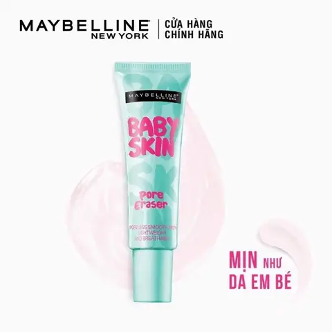Baby Skin Pore Eraser Là Gì? Công Dụng, Cách Dùng Và Đánh Giá Chi Tiết
