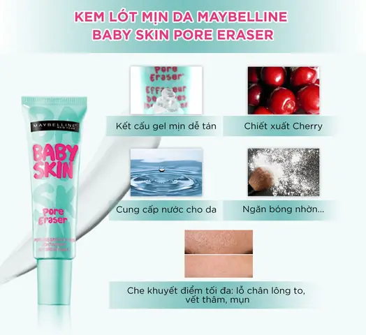 Baby Skin Pore Eraser Là Gì? Công Dụng, Cách Dùng Và Đánh Giá Chi Tiết