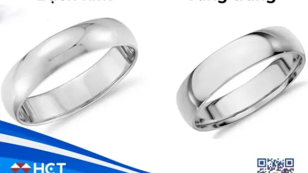 Bạch Kim Là Gì? Phân Biệt Và So Sánh Vàng Trắng Với Bạch Kim