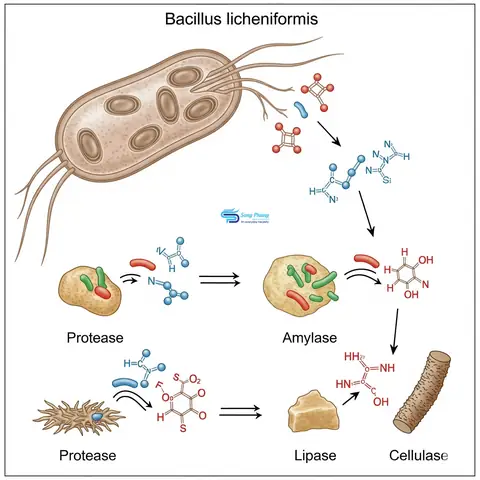 Bacillus Licheniformis Là Gì? Ứng Dụng Và Lợi Ích Toàn Diện