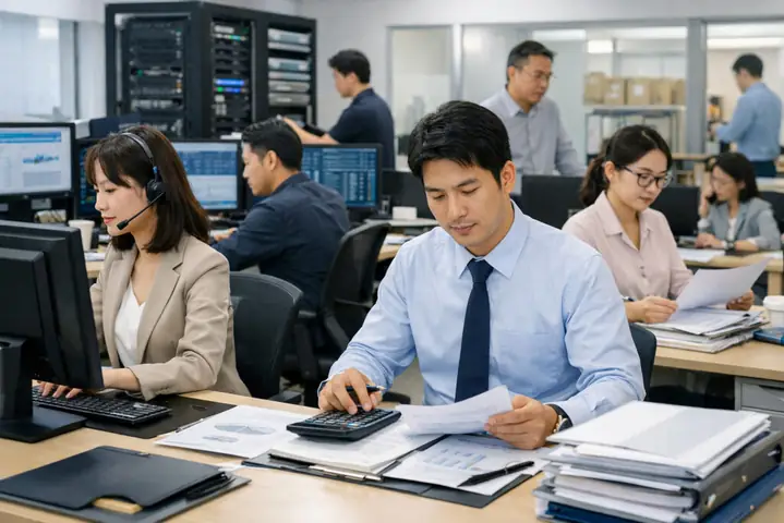 Back Office Và Front Office: Phân Biệt Và Vai Trò Trong Doanh Nghiệp