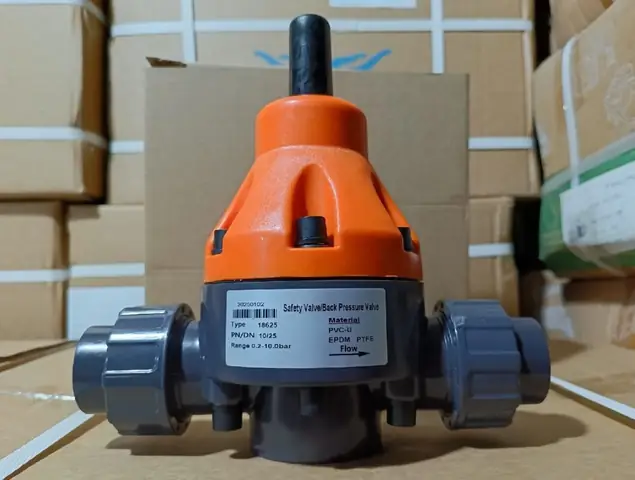 Back Pressure Valve Là Gì? Cấu Tạo, Nguyên Lý Hoạt Động Và Ứng Dụng Chi Tiết