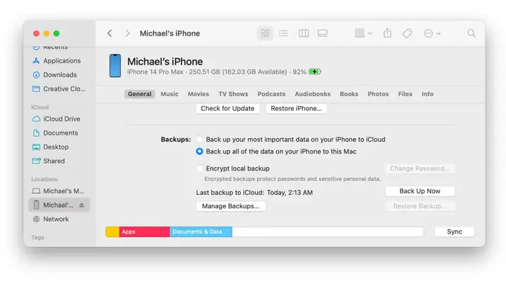 Backup Iphone Là Gì? Hướng Dẫn Sao Lưu Dữ Liệu An Toàn Và Hiệu Quả