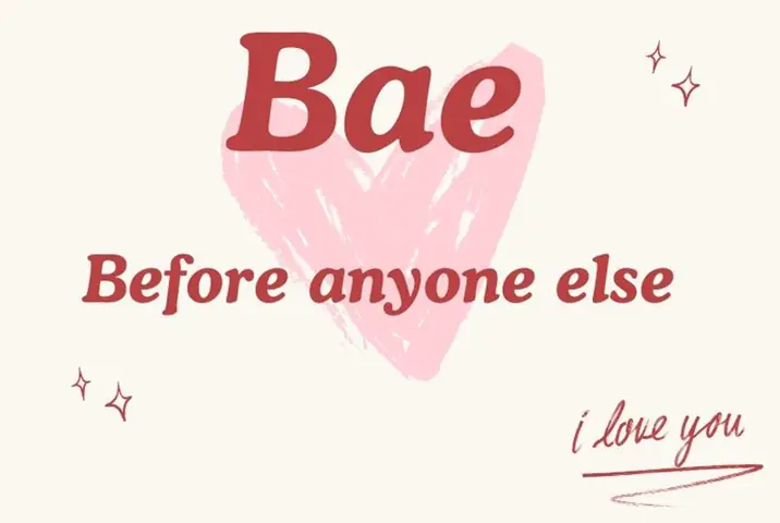 “bae” Là Gì? Giải Mã Ý Nghĩa, Nguồn Gốc Và Cách Dùng Từ “bae” Siêu Đáng Yêu