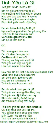 Bài Hát Tình Yêu Là Gì: Khám Phá Lời Ca Và Ý Nghĩa Sâu Sắc