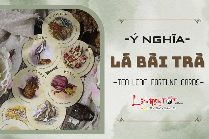 Bài Trà Tea Leaf Là Gì? Hướng Dẫn Chi Tiết Về Ý Nghĩa, Cách Xem Bài & So Sánh Với Tarot
